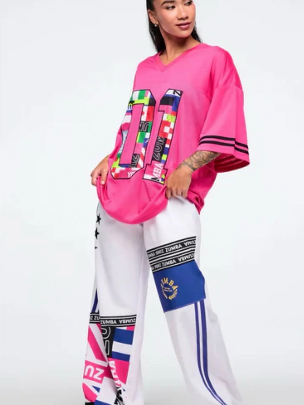 Zumba Mesh Jersey L/XL
